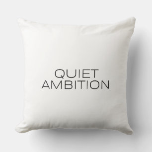 Stille Ambition Minimalistische Lounge-Kissen Kissen