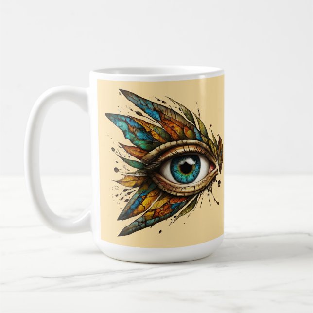 Stille Anrufe Kaffeetasse (Links)