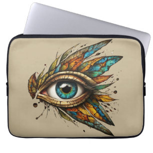 Stille Anrufe Laptopschutzhülle