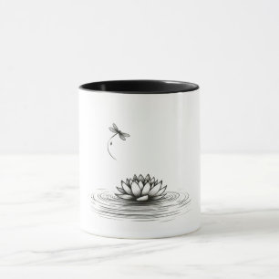 Stille atmen tasse