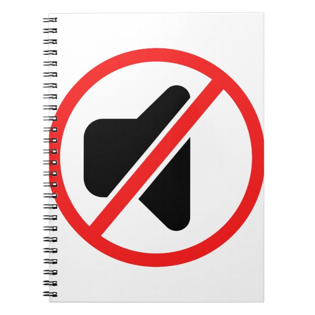 Stille Aufgabe Notizblock (Vorderseite)