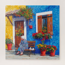 Stille Begleiter – Venedig inspiriertes Puzzle