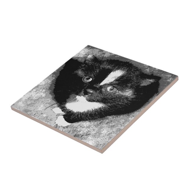 Stille Beobachter Fliese (Seite)