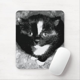 Stille Beobachter Mousepad