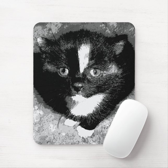 Stille Beobachter Mousepad (Mit Mouse)