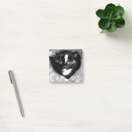 Stille Beobachter Post-it Klebezettel