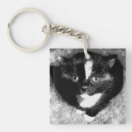 Stille Beobachter Schlüsselanhänger