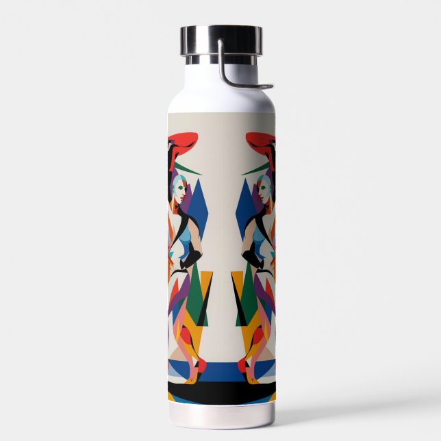 Stille Beobachter Trinkflasche (Links)