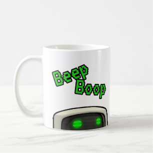 Stille Beobachtertöne Kaffeetasse