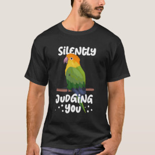 Stille Beurteilung Sie Caique Eigentümer Caique T-Shirt