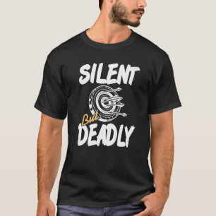 Stille Bud Todbringende Phantastische Jägerarchie T-Shirt