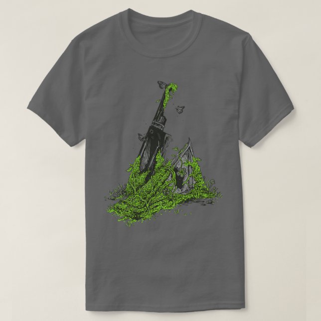 Stille Dekade T-Shirt (Design vorne)