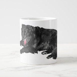 Stille der Stille für den grünen Morgen Jumbo-Tasse