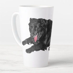 Stille der Stille für den grünen Morgen Milchtasse
