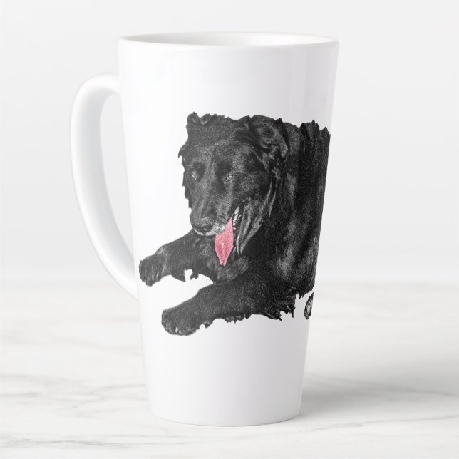 Stille der Stille für den grünen Morgen Milchtasse (Linke Ecke)