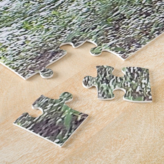 Stille des Jigsaw-Puzzles (Seite)