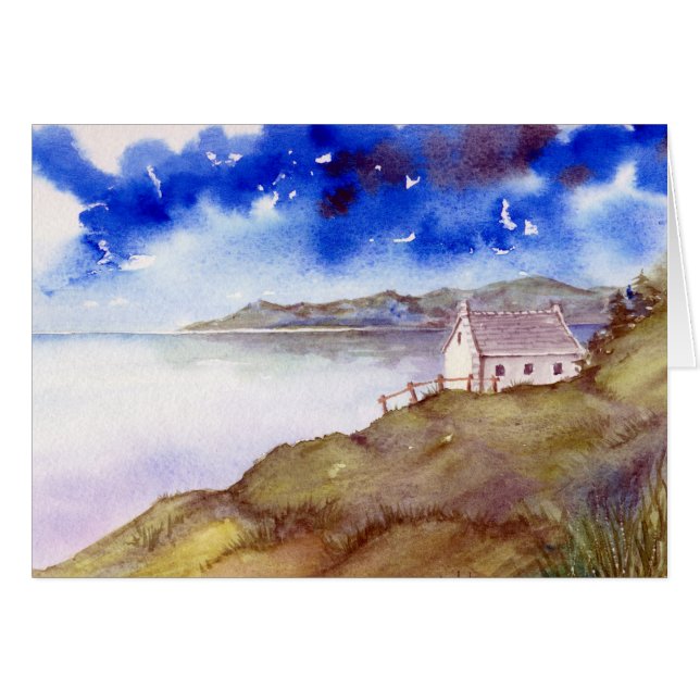 Stille des Morgens (Vorderseite (Horizontal))