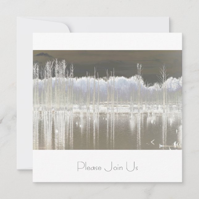 Stille Einladung (Vorderseite)