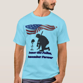 Stille Felder der Ehre blassblau T-Shirt