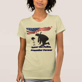 Stille Felder der Ehre Creme T-Shirt