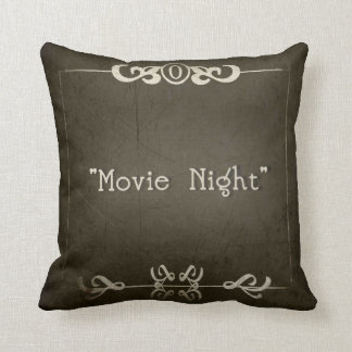 STILLE FILME "Film-Nacht " Kissen