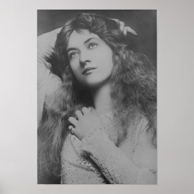 Stille Filmstar Maude Fealy Poster (Vorne)