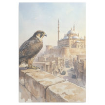 Stille Flügel über der Stadt