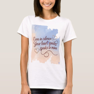 Stille Flüstern des Herzens T-Shirt