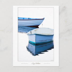 Stille Freunde Postkarte