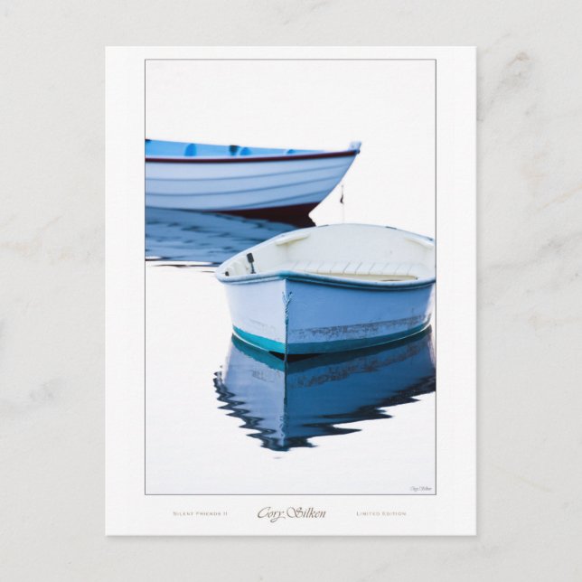 Stille Freunde Postkarte (Vorderseite)