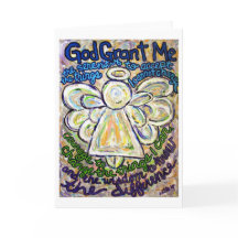 Stille Gebete Angel Art Gruß oder Mitteilungskarte