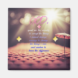 Stille Gebete mit Inspirierend Christlicher Kunst Magnet