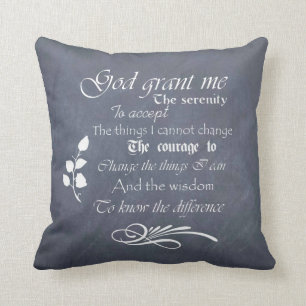Stille Gebetskatastrophe Khalkboard Pillow - Anpas Kissen