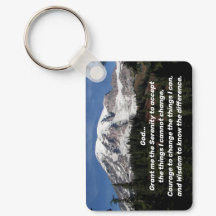 Stille Gebetslandschaft Rainier Berg Landschaft