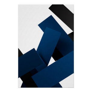 Stille Geometrie Poster