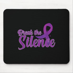 Stille Gewalt im Inland fördern Sensibilisierung Mousepad