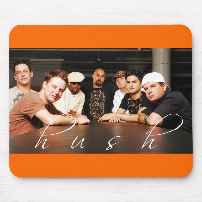 Stille-Gruppe Mousepad (Vorne)