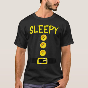 Stille Halloween-ZwergKostümfarbe passt zu 4 T-Shirt