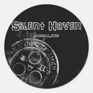 Stille Haven Aufkleber 2