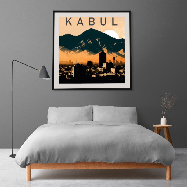 Stille Hoffnung - leise Nacht in Kabul Poster (Von Creator hochgeladen)