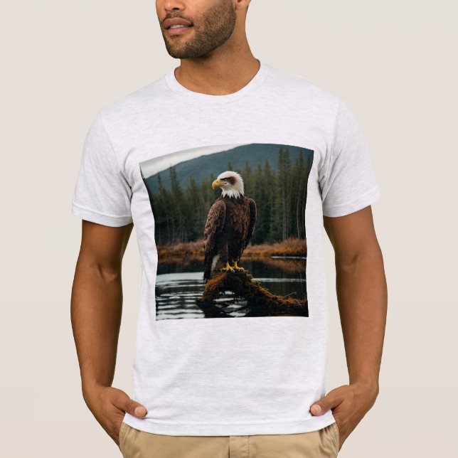 Stille im Flug T-Shirt (Vorderseite)