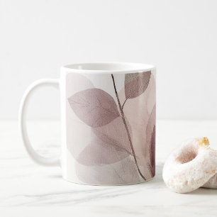 Stille in Bewegung Warme Minimalistische Gestaltun Kaffeetasse