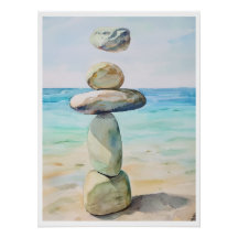 Stille in Bewegung - Zen-Steine