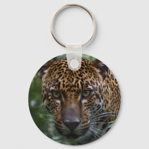 "Stille Jäger: Der Jaguar stalks the Forest" Schlüsselanhänger