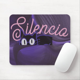 Stille Katz-Laune! Mousepad