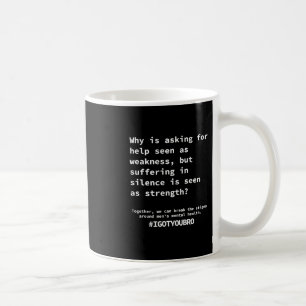 Stille kein Sticker mehr Kaffeetasse