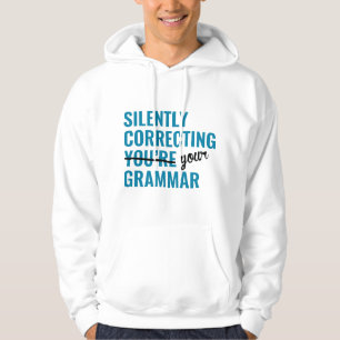 Stille Korrektur Hoodie