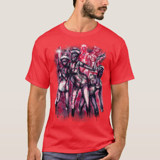 Stille Krankenschwestern T-Shirt