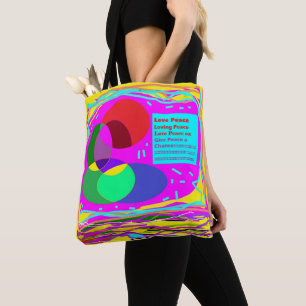 Stille Kunstfarben zu Weihnachten und zu jeder Zei Tasche