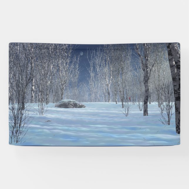 Stille Lichtbanner Banner (Horizontal)